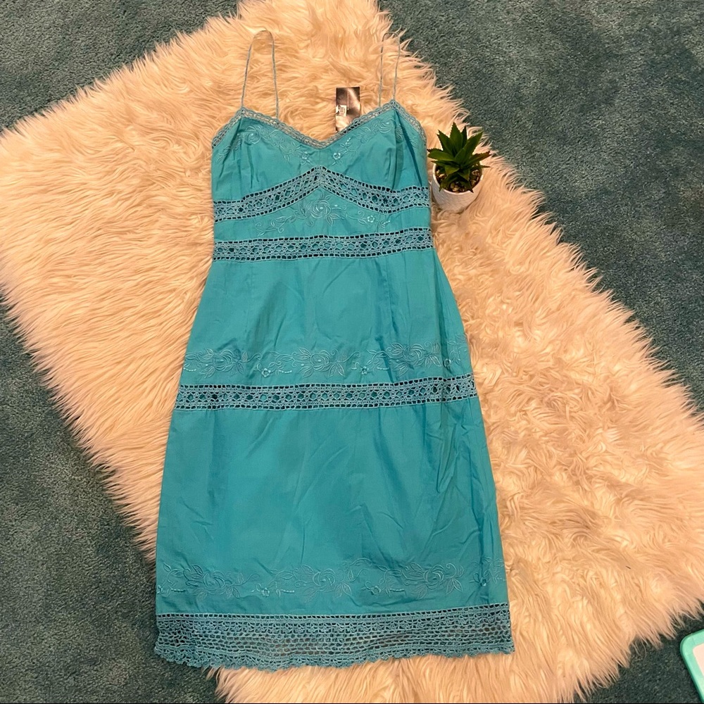 BCBGMAXAZRIA boho dress